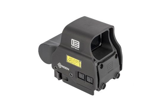 EOTech EXPS2-0 green HWS use a transverse mounted battery for maximum reliabilty under recoil